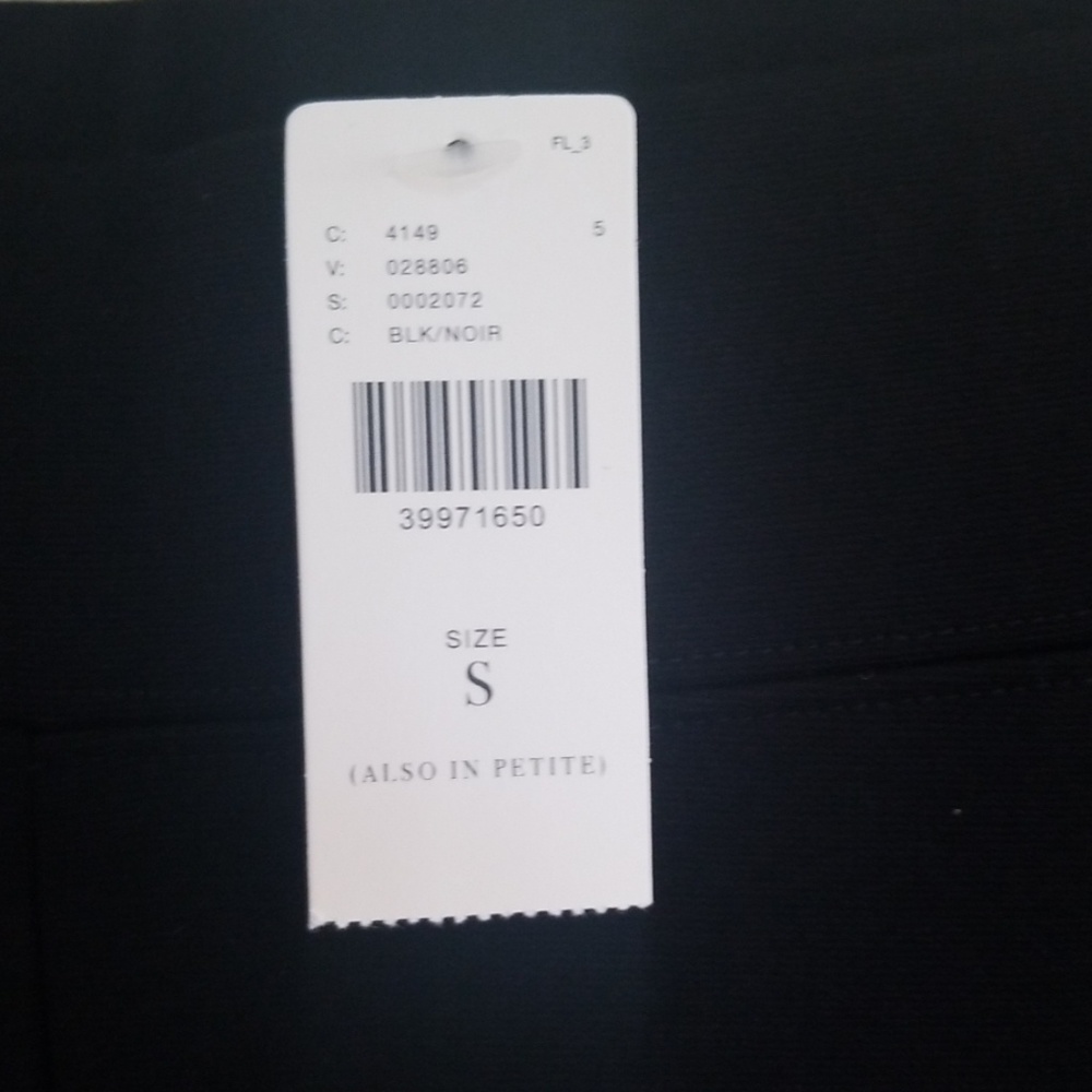 Anthropologie Pure + Good Jovet Ribbed Leggings NWT - Picture 4 of 7